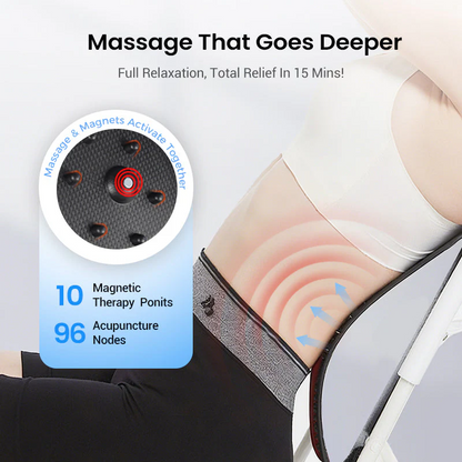 🧲 50% OFF NOW! 🔥 Magnetic Lumbar Stretcher – Acupressure Massage, Portable Design & Relieves Back Pain 🧘‍♂️✨ (Offer)