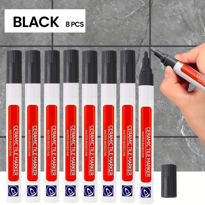 🖌️Martie™ Anti-Mould & Waterproof Joint Pen for Ceramic Tiles!