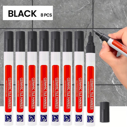 🖌️Martie™ Anti-Mould & Waterproof Joint Pen for Ceramic Tiles!