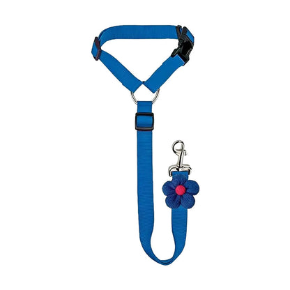 2-in-1 Dog Car Seat Belt & Walking Leash