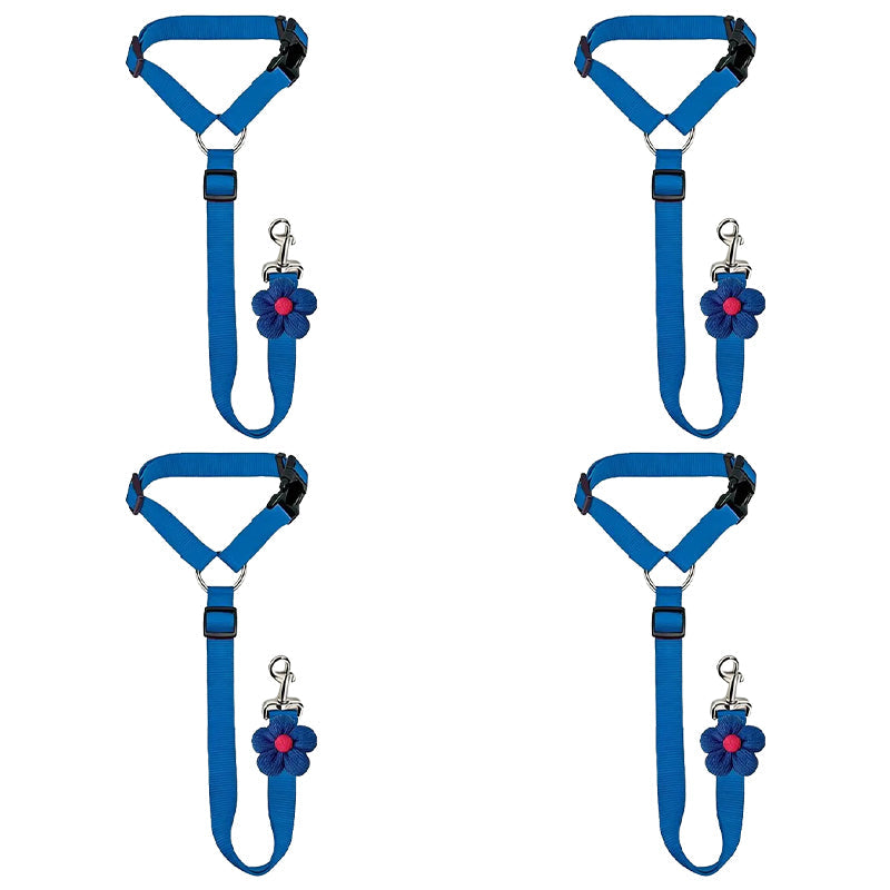 2-in-1 Dog Car Seat Belt & Walking Leash