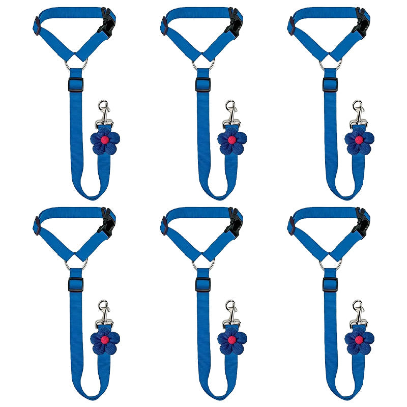 2-in-1 Dog Car Seat Belt & Walking Leash