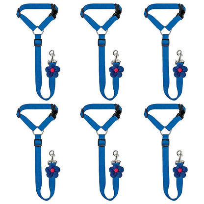 2-in-1 Dog Car Seat Belt & Walking Leash