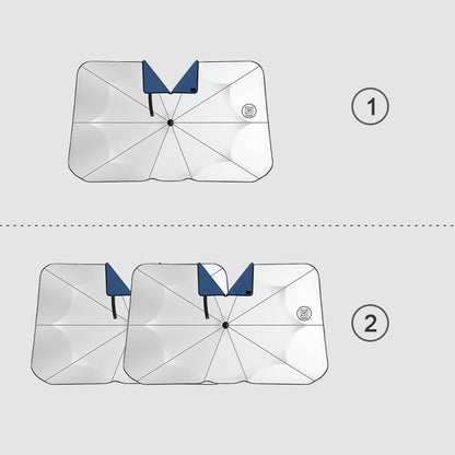 Martie™ Foldable Car Sun Shade For The Windshield