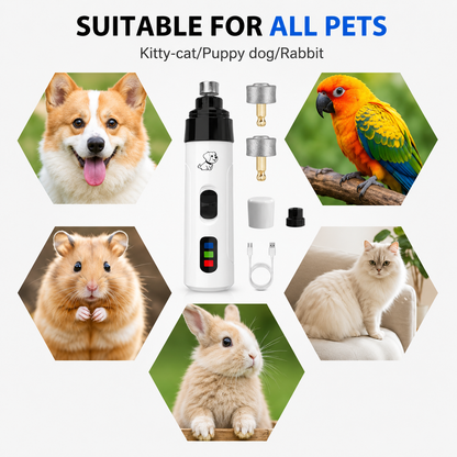Martie™ Quiet LED Pet Nail Grinder (Offer)