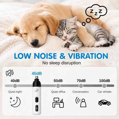 Martie™ Quiet LED Pet Nail Grinder (Offer)