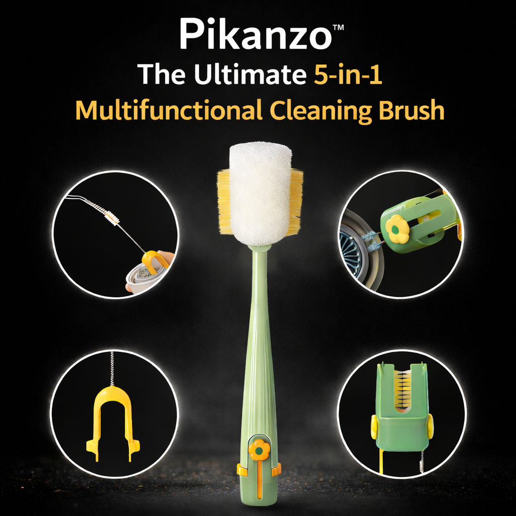 Martie™ The Ultimate 5-in-1 Multifunctional Cleaning Brush (Offer)
