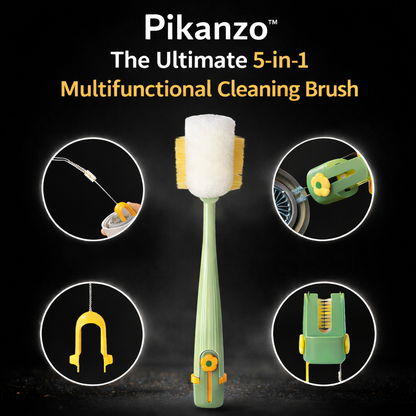 Martie™ The Ultimate 5-in-1 Multifunctional Cleaning Brush (Offer)