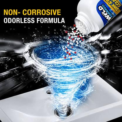 Martie™ Fast-Acting Drain Cleaner Powder for Hair, Grease & Tough Clogs