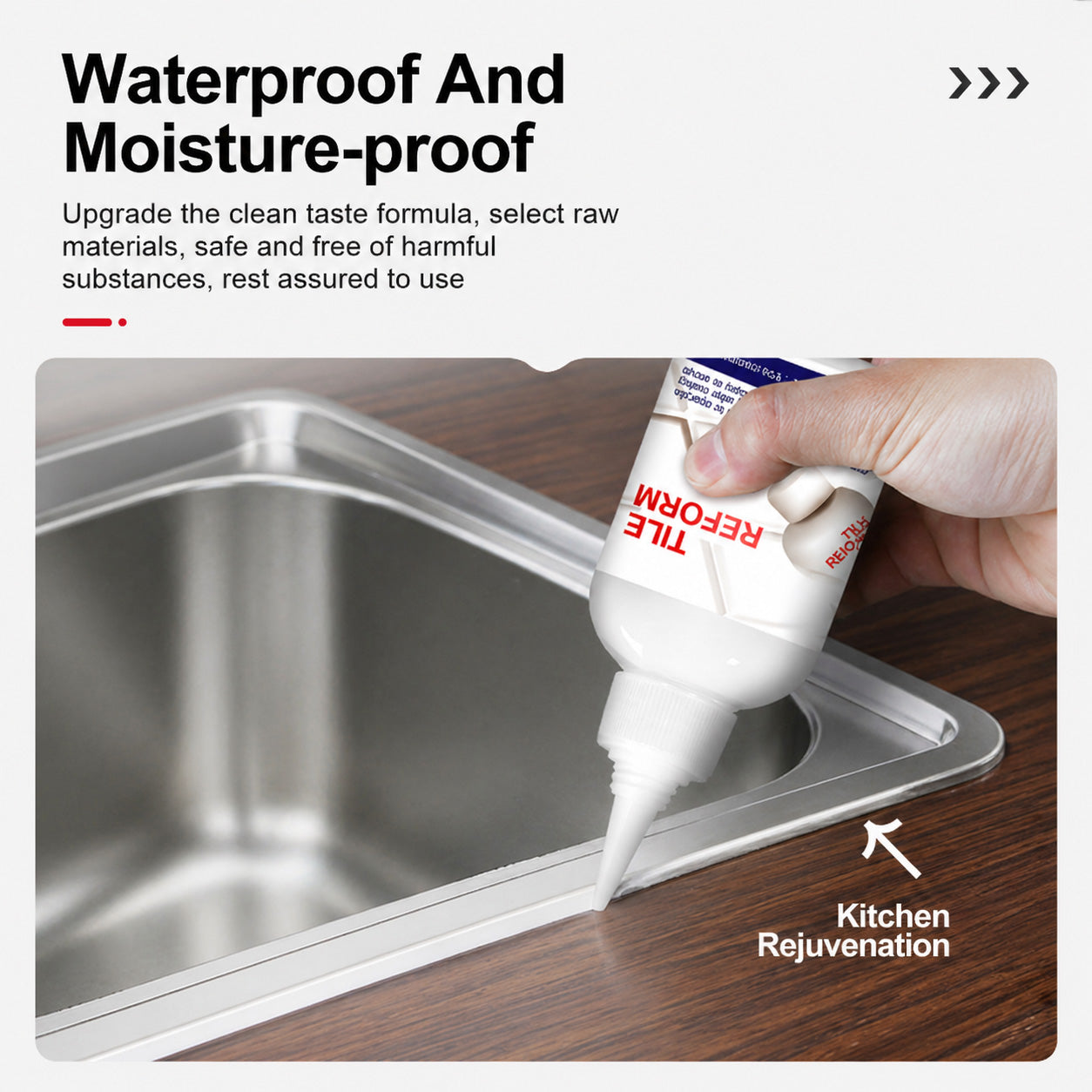✨ Martie™ Waterproof Tile Grout Gel – Mold-Resistant Sealer for Clean, Like-New Tiles (Offer)