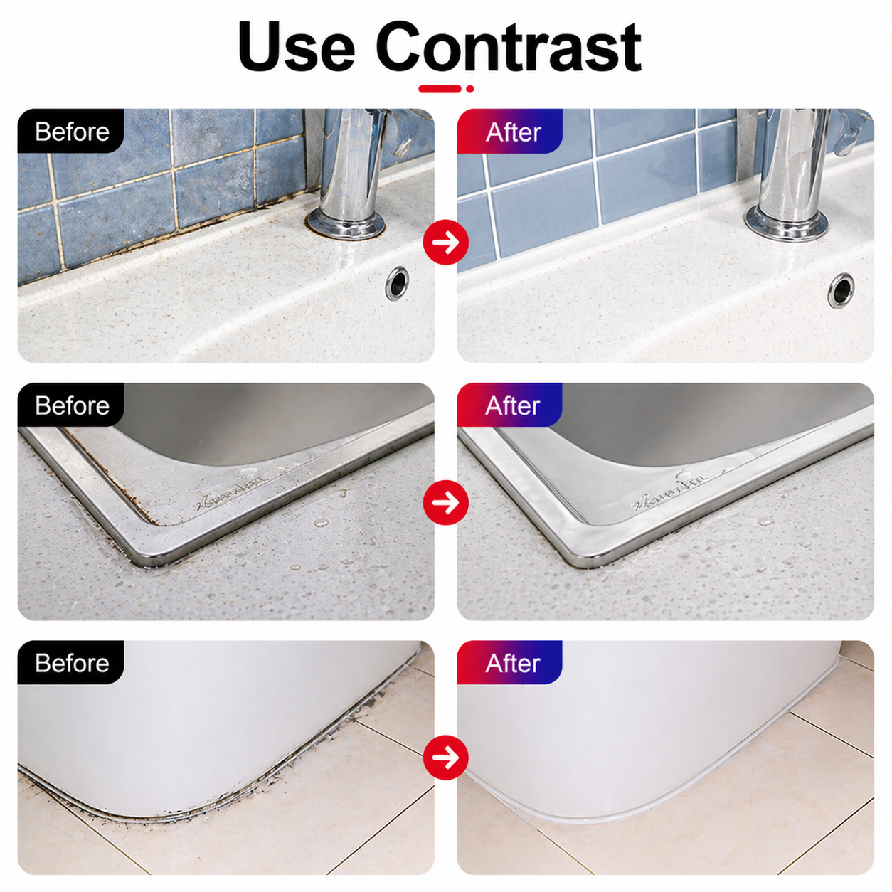 ✨ Martie™ Waterproof Tile Grout Gel – Mold-Resistant Sealer for Clean, Like-New Tiles (Offer)