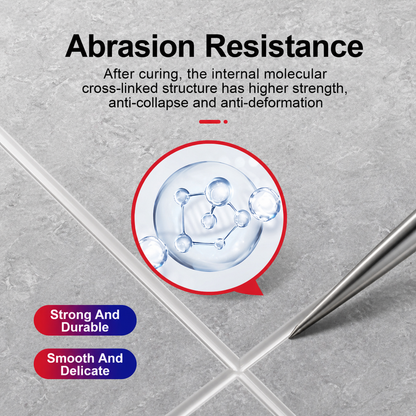 ✨ Martie™ Waterproof Tile Grout Gel – Mold-Resistant Sealer for Clean, Like-New Tiles (Offer)
