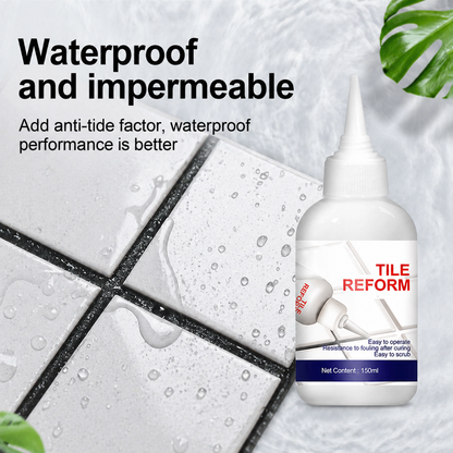✨ Martie™ Waterproof Tile Grout Gel – Mold-Resistant Sealer for Clean, Like-New Tiles (Offer)