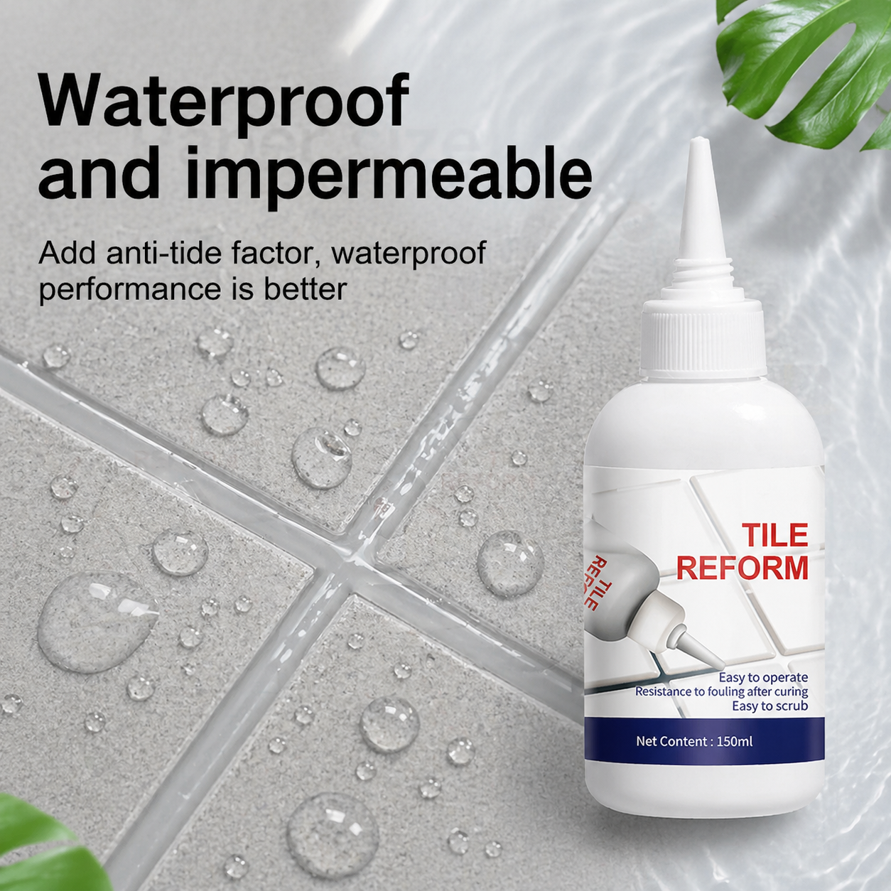 ✨ Martie™ Waterproof Tile Grout Gel – Mold-Resistant Sealer for Clean, Like-New Tiles (Offer)