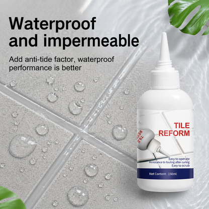 ✨ Martie™ Waterproof Tile Grout Gel – Mold-Resistant Sealer for Clean, Like-New Tiles (Offer)