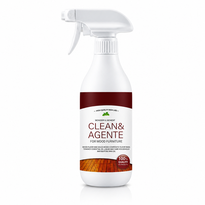 ✨Martie™ Wood Floor Cleaner & Polish – Restore Shine & Protect