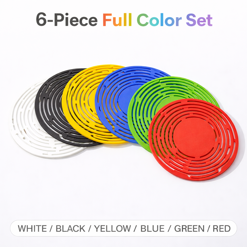 6-Piece Full Color Set