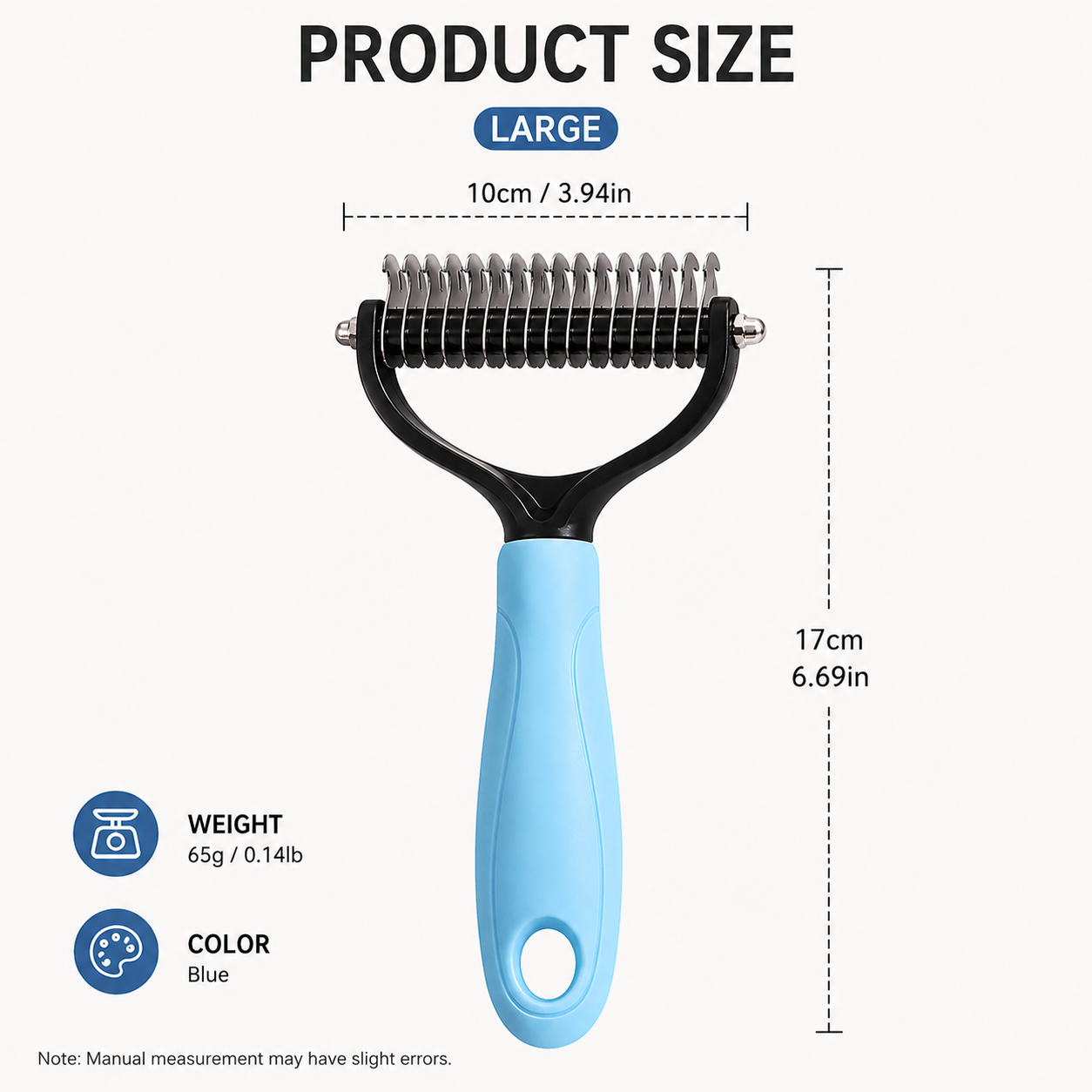 2-In-1 Double-Sided Pet Dematting Brush (Offer)