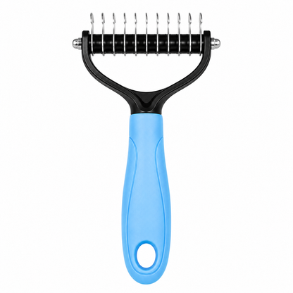 2-In-1 Double-Sided Pet Dematting Brush (Offer)