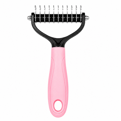 2-In-1 Double-Sided Pet Dematting Brush (Offer)