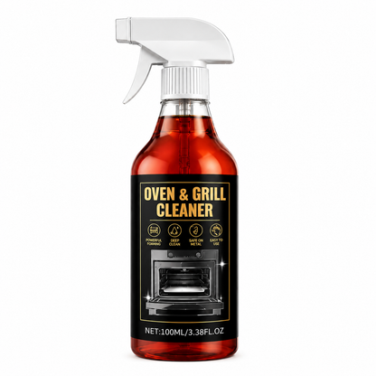 Martie™ No-Scrub Oven & Grill Cleaner for Stubborn Grease & Burnt Residue (Offer)