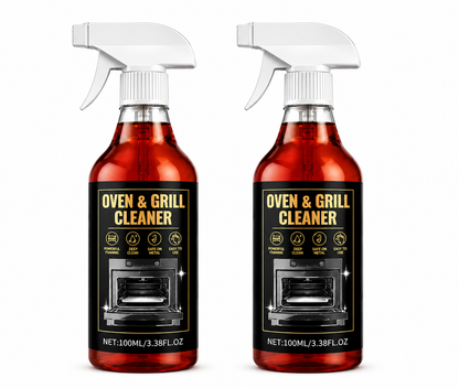 Martie™ No-Scrub Oven & Grill Cleaner for Stubborn Grease & Burnt Residue (Offer)