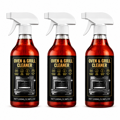 Martie™ No-Scrub Oven & Grill Cleaner for Stubborn Grease & Burnt Residue (Offer)