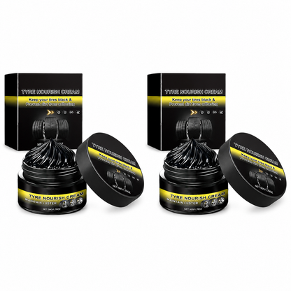 Martie™ Tire Shine Wax – Restore Deep Black Tires & Protect Against UV Damage (Offer)