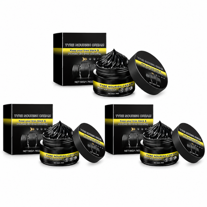 Martie™ Tire Shine Wax – Restore Deep Black Tires & Protect Against UV Damage (Offer)