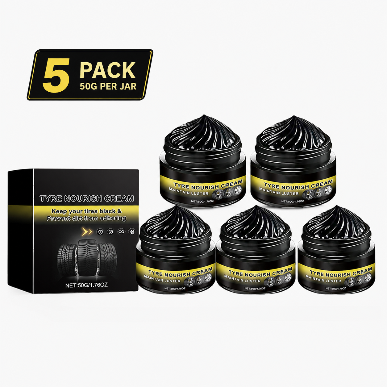 Buy 5 Jars