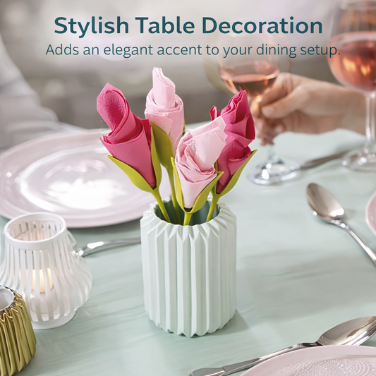 Martie™ BloomTwist™ 3-Second Rose Maker — Turn Ordinary Napkins into Table Art (Offer)
