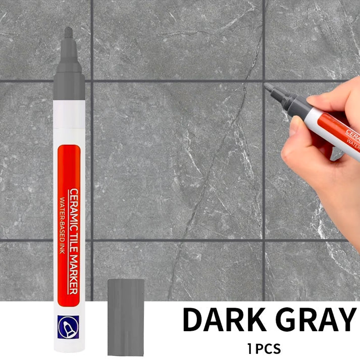 🖌️Martie™ Anti-Mould & Waterproof Joint Pen for Ceramic Tiles!