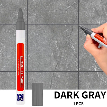 🖌️Martie™ Anti-Mould & Waterproof Joint Pen for Ceramic Tiles!