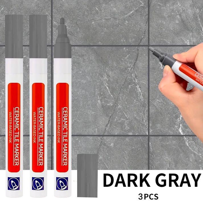 🖌️Martie™ Anti-Mould & Waterproof Joint Pen for Ceramic Tiles!