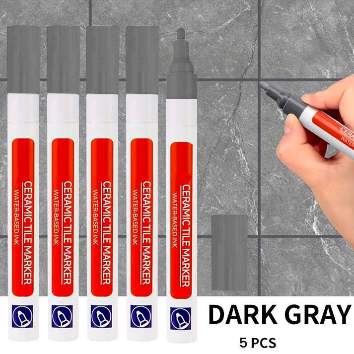 🖌️Martie™ Anti-Mould & Waterproof Joint Pen for Ceramic Tiles!