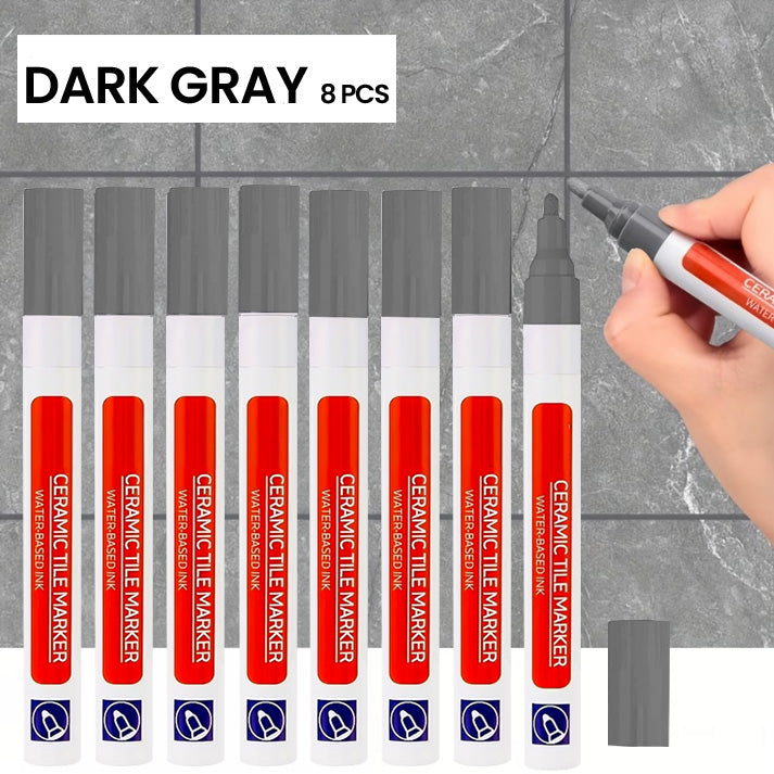 🖌️Martie™ Anti-Mould & Waterproof Joint Pen for Ceramic Tiles!