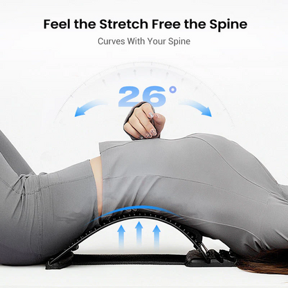 🧲 50% OFF NOW! 🔥 Magnetic Lumbar Stretcher – Acupressure Massage, Portable Design & Relieves Back Pain 🧘‍♂️✨ (Offer)