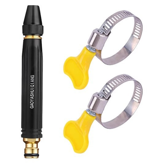 🔥 High-Pressure Hose Nozzle – Turn Any Garden Hose Into a Powerful Pressure Washer