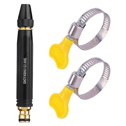 🔥 High-Pressure Hose Nozzle – Turn Any Garden Hose Into a Powerful Pressure Washer