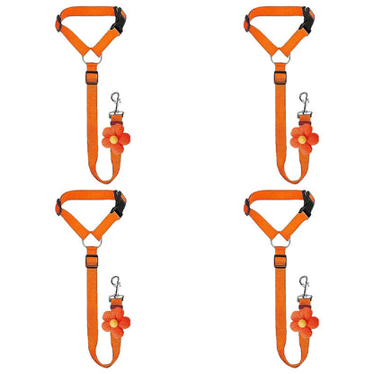 2-in-1 Dog Car Seat Belt & Walking Leash