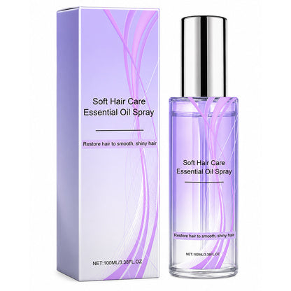 💞NantSpider™ Lightweight Hair Oil Spray – Smooth, Shiny Hair Without Greasy Buildup (OFFER)