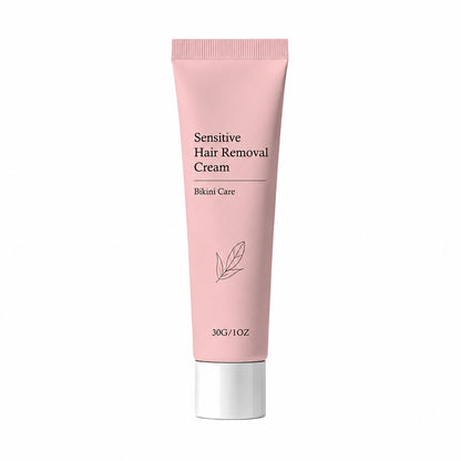 Targeted Hair Removal Cream — Complete Removal. No Dark Dots. Inhibits Regrowth.