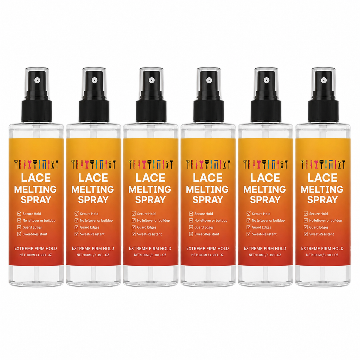 Molvirae™ Extreme Hold Lace Melting Spray