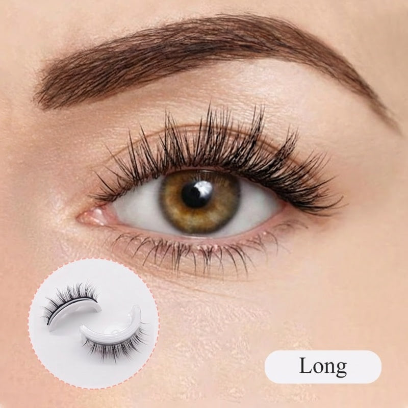 💐Waterproof & Reusable Self-Adhesive Eyelashes