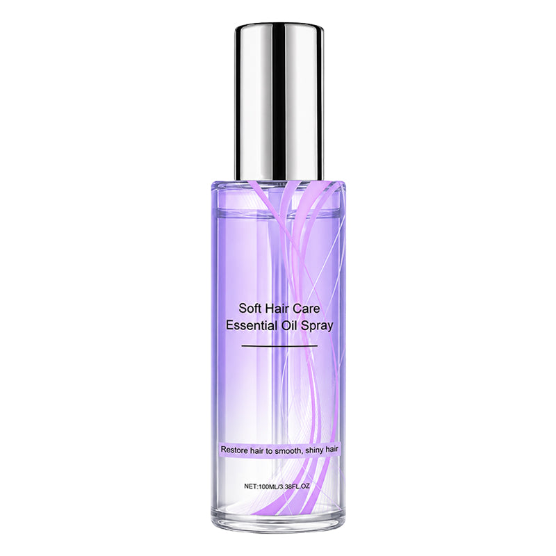 💞NantSpider™ Lightweight Hair Oil Spray – Smooth, Shiny Hair Without Greasy Buildup (OFFER)