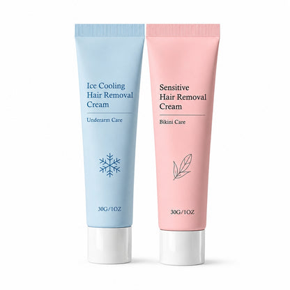 8-Minute Bikini & Underarm Hair Removal Duo — 0 Black Stubble. 0 Razor Burn. (Offer)