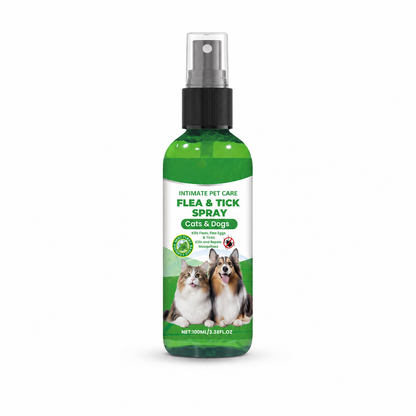🥳2026 HOT SALE🥳 Martie™ Natural Flea & Tick Spray – Gentle Outdoor Pet Care (Offer)