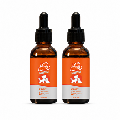 🐶🐱 Martie™ Gentle Dog & Cat Ear Cleaner for Wax & Odor Care (Offer)