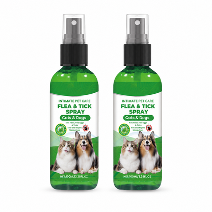 🥳2026 HOT SALE🥳 Martie™ Natural Flea & Tick Spray – Gentle Outdoor Pet Care (Offer)