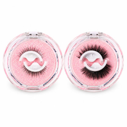 💐Waterproof & Reusable Self-Adhesive Eyelashes (Offer)